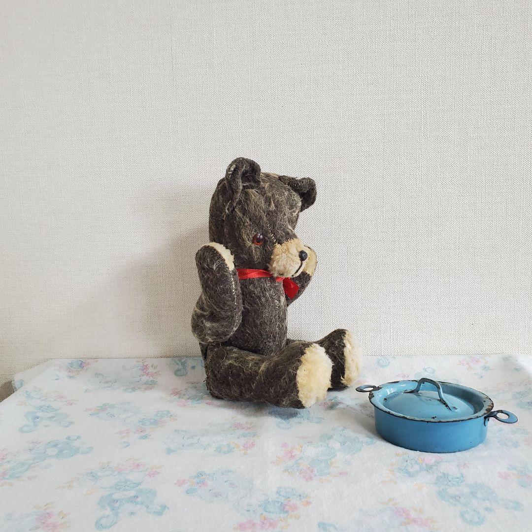 アンティークヴィンテージ　くまのぬいぐるみ