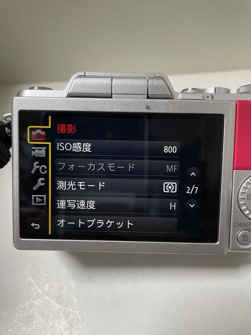 Panasonic LUMIX DMC-GF7 ボディ