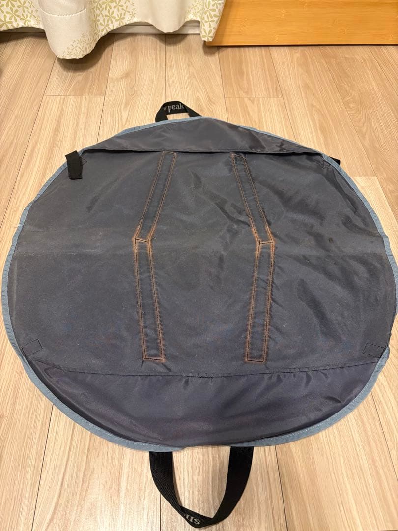 peak ワンアクション ちゃぶ台 竹 M