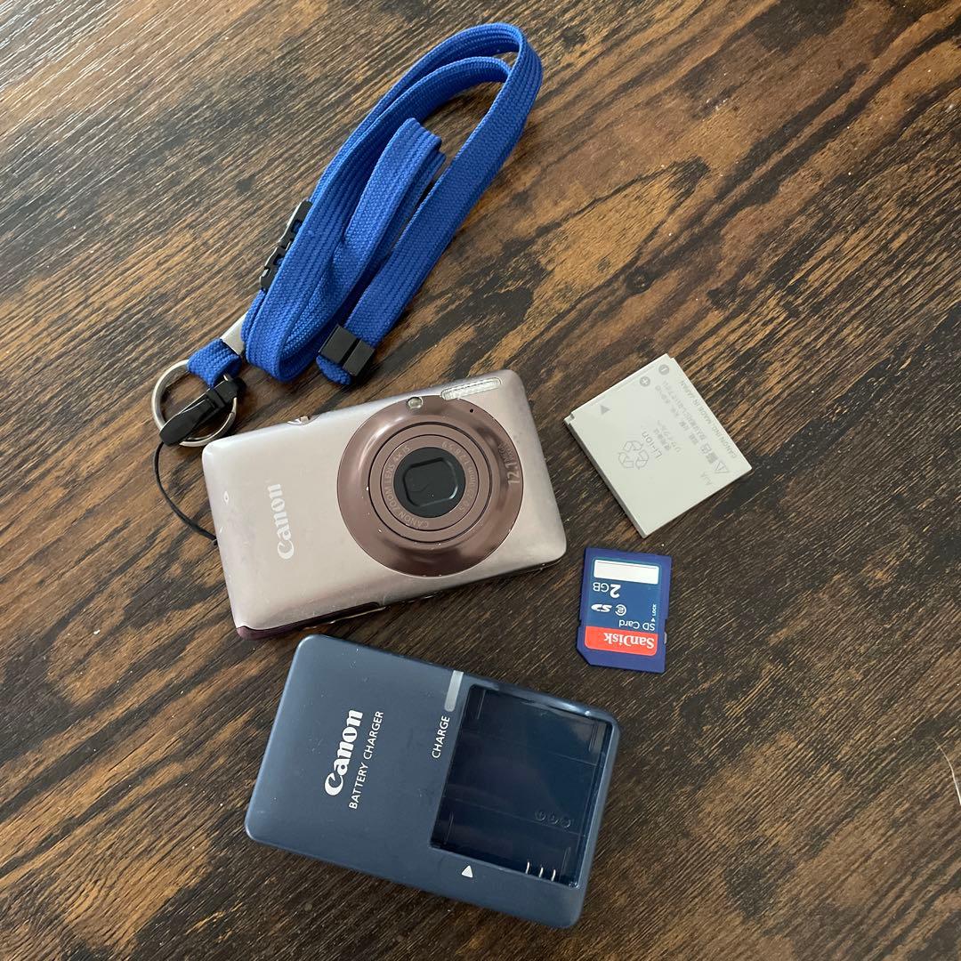 Canon IXY Digital 220 IS コンパクトデジタルカメラ