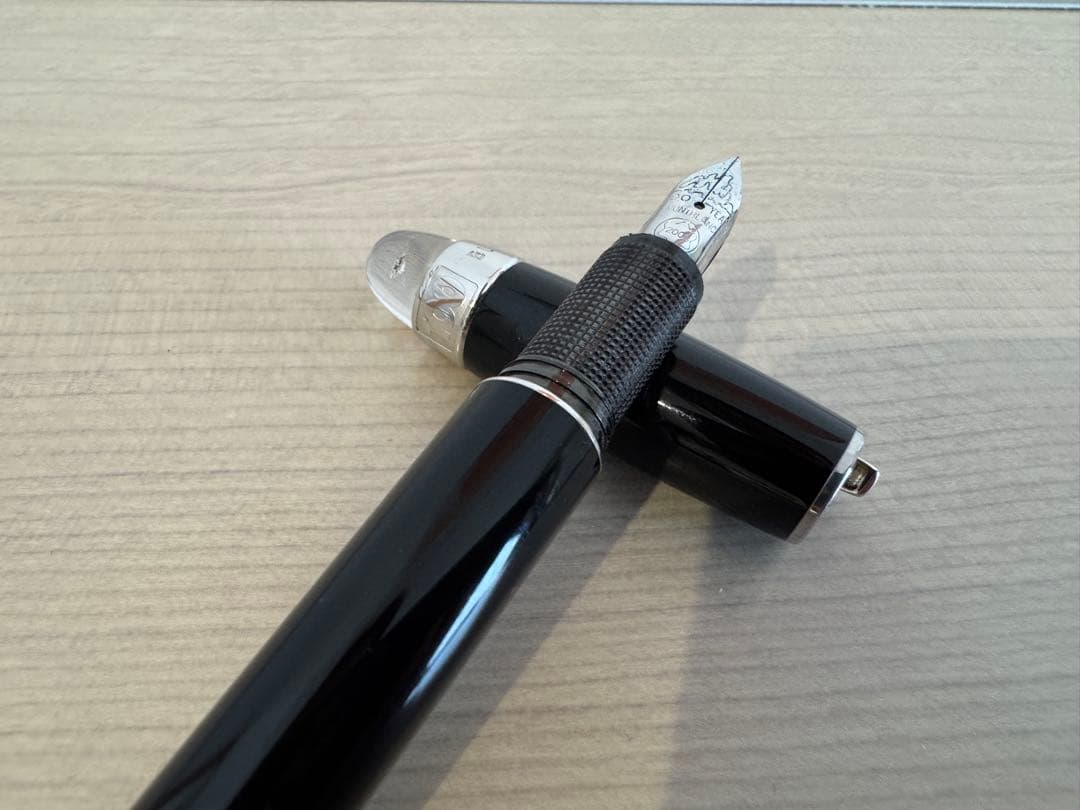 【モンブラン】スターウォーカー 万年筆 100周年記念限定（ダイヤモンド）