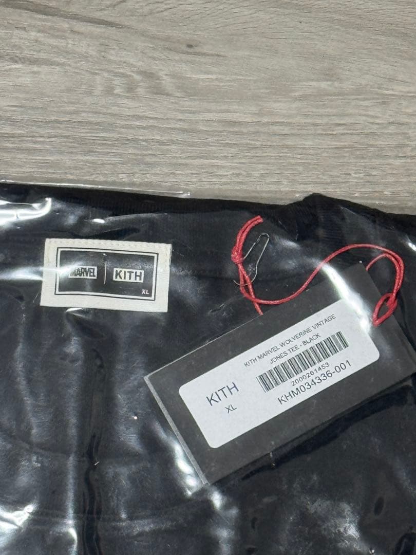 XL Kith x Marvel Wolverine Vintage Tシャツ