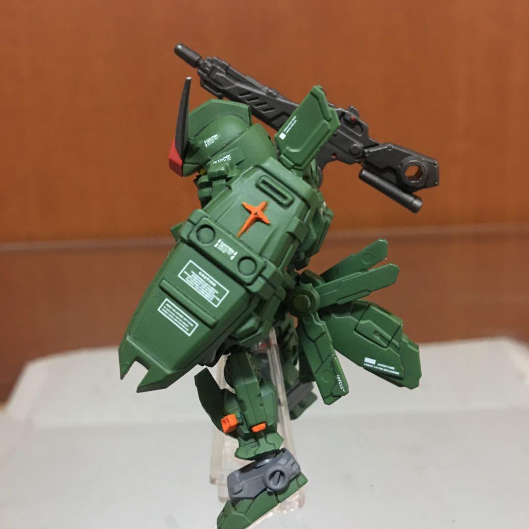 モビルスーツアンサンブル FAガンダム 7号機 武器セット付き ガンプラ