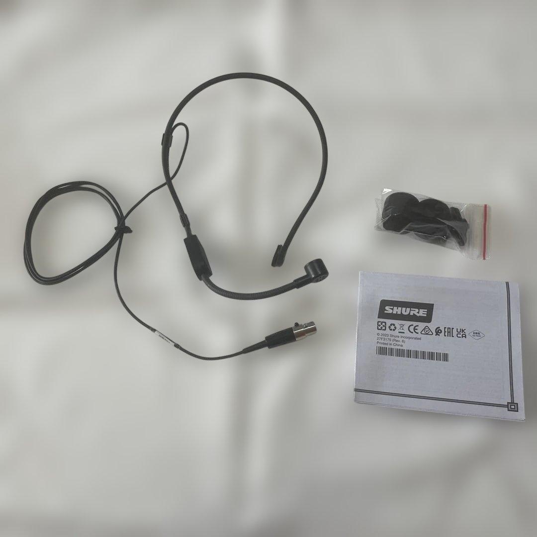 SHURE 有線ヘッドセットマイク PGA31-TQG