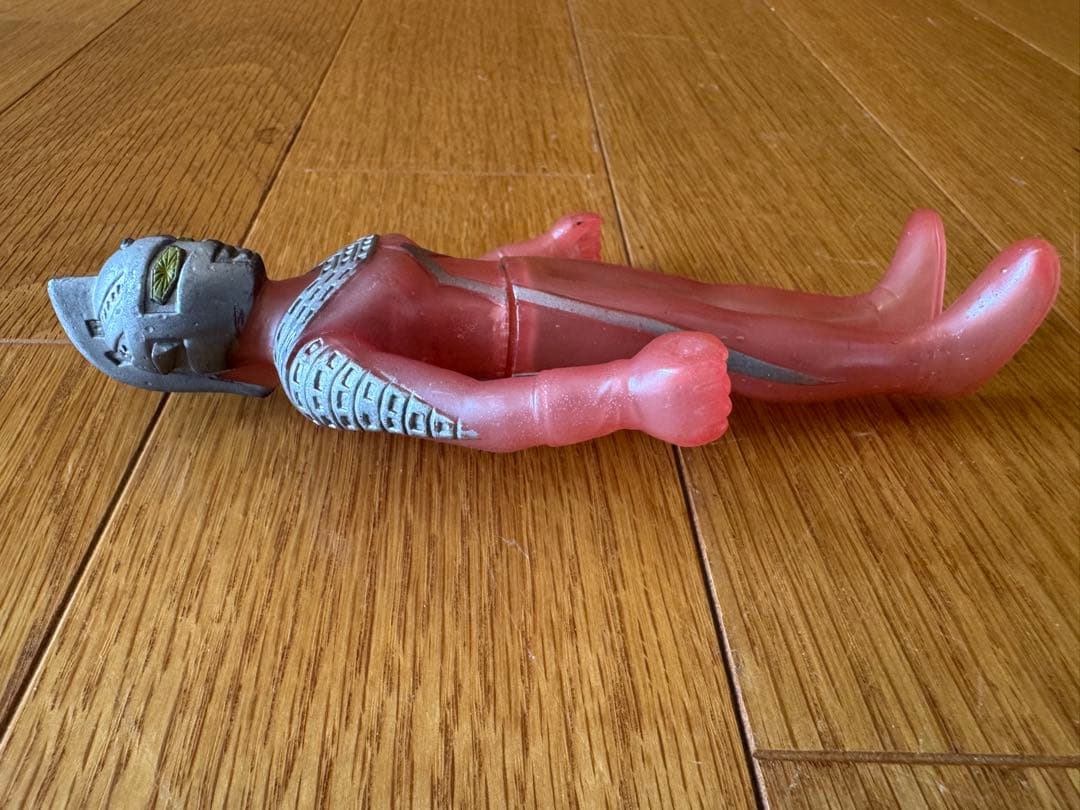 ウルトラマン　ウルトラセブン　ロッテ　ポピー　円谷プロ　ソフビ　キングザウルス