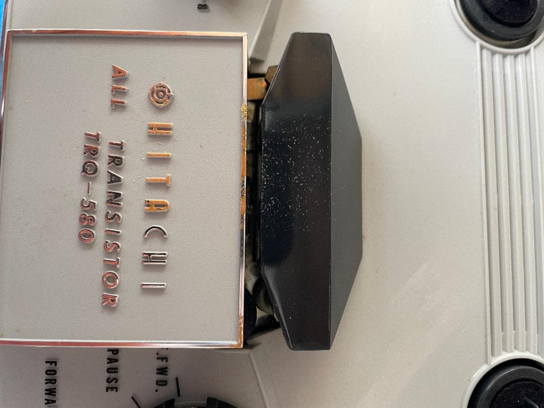HITACHI テープレコーダー TRQ-580　新品未使用