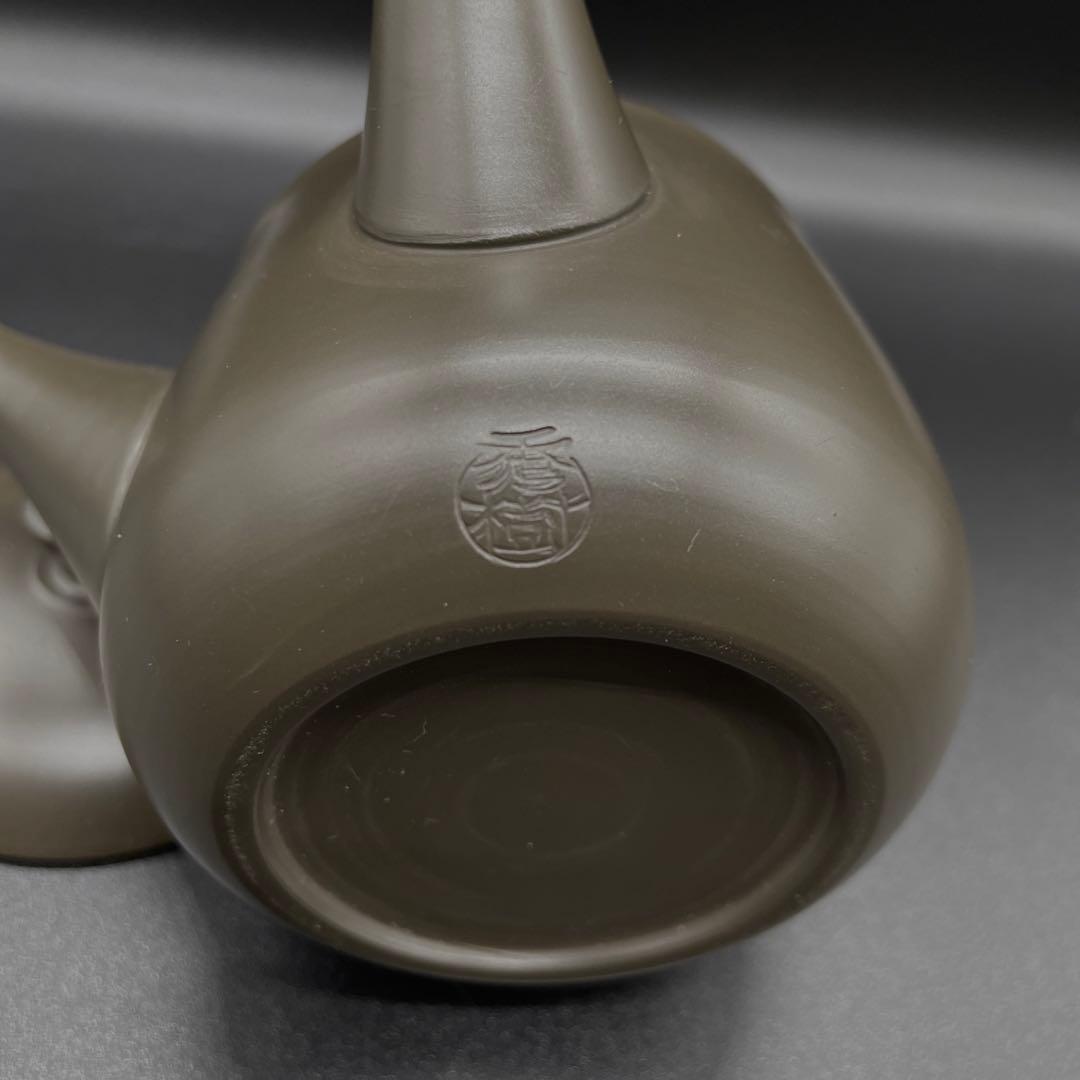 常滑焼　吉川秀樹作　（雪堂）急須