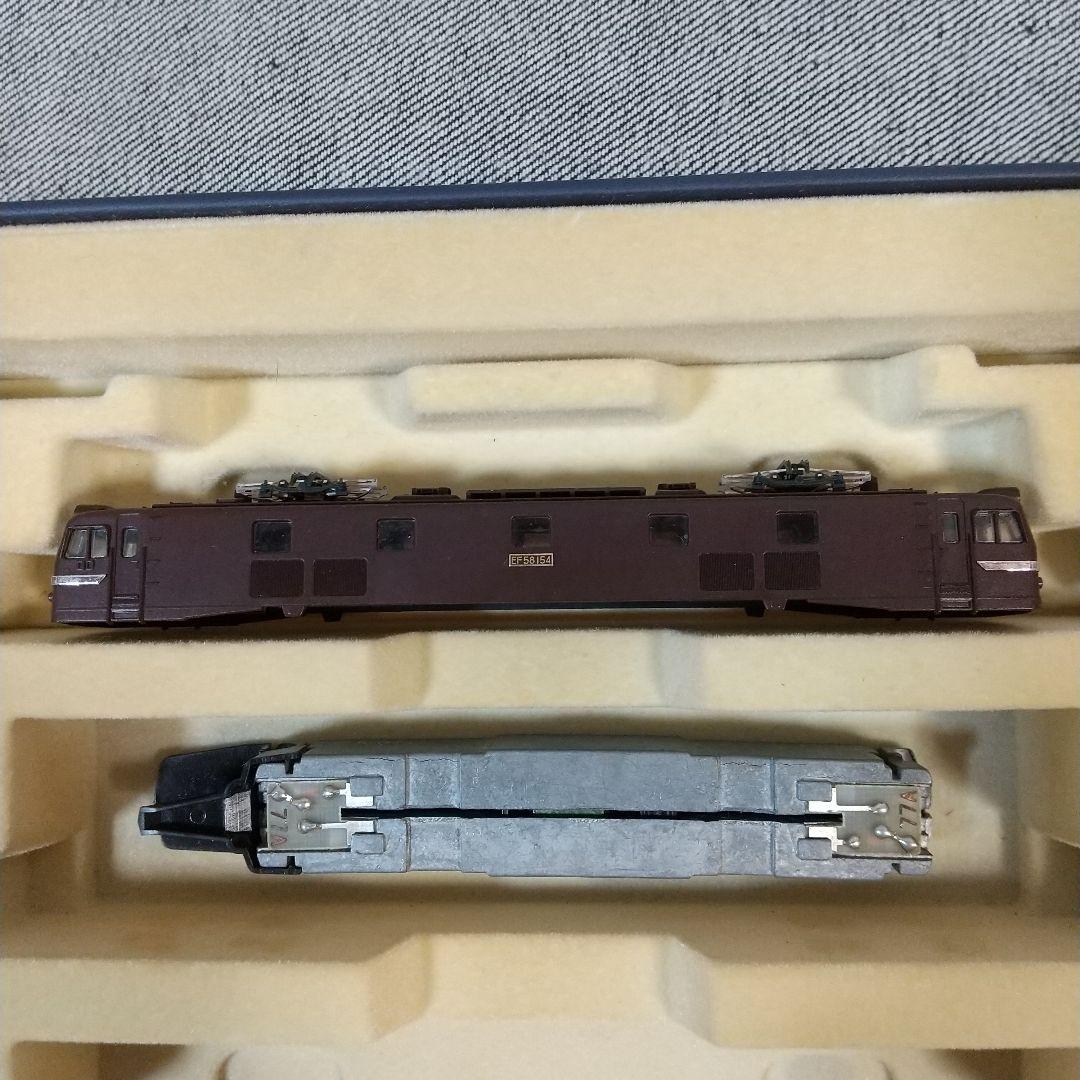 Nゲージ 鉄道模型 ジャンク品 レール、ケース付きセット