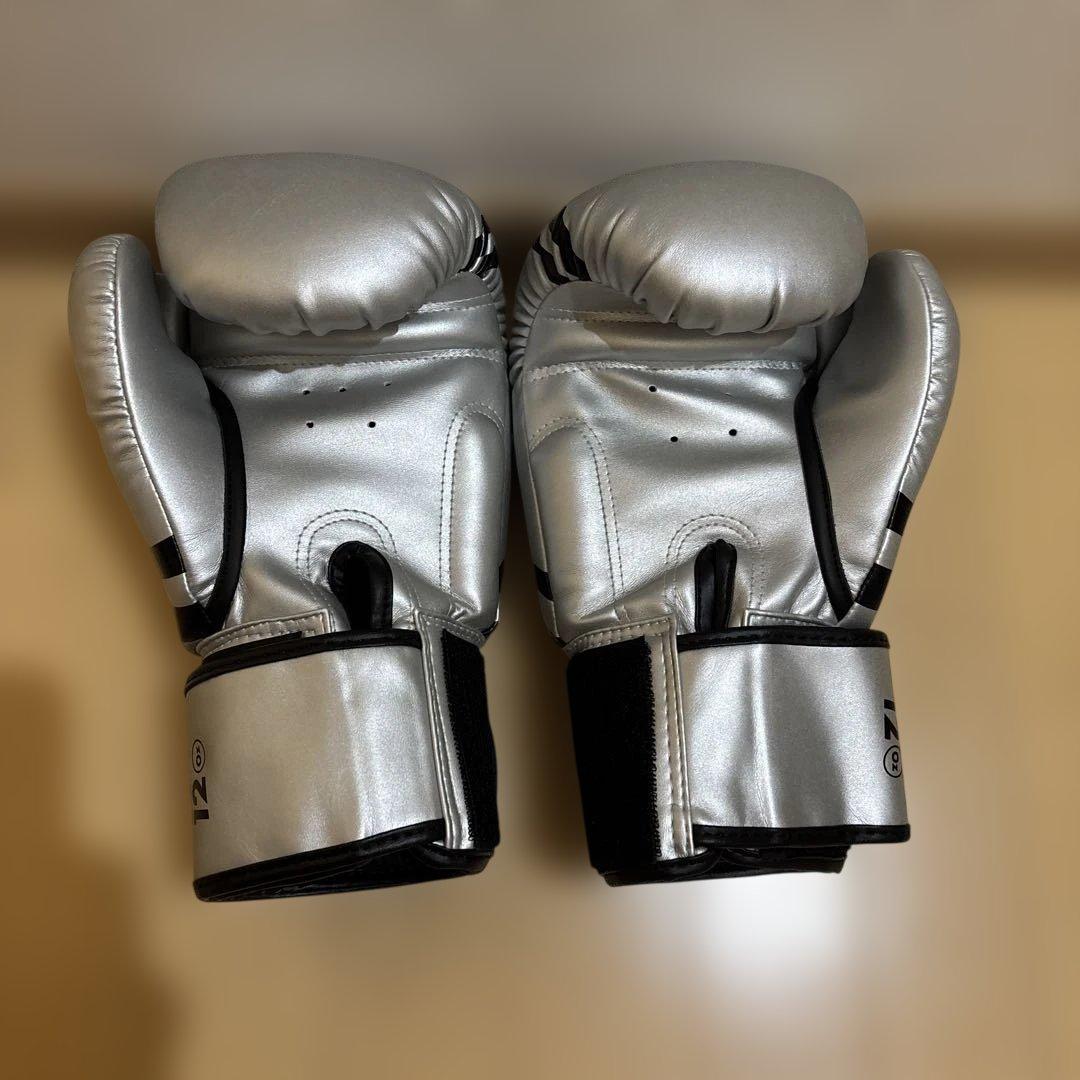 TWINS SPECIAL ボクシンググローブ 12oz シルバー