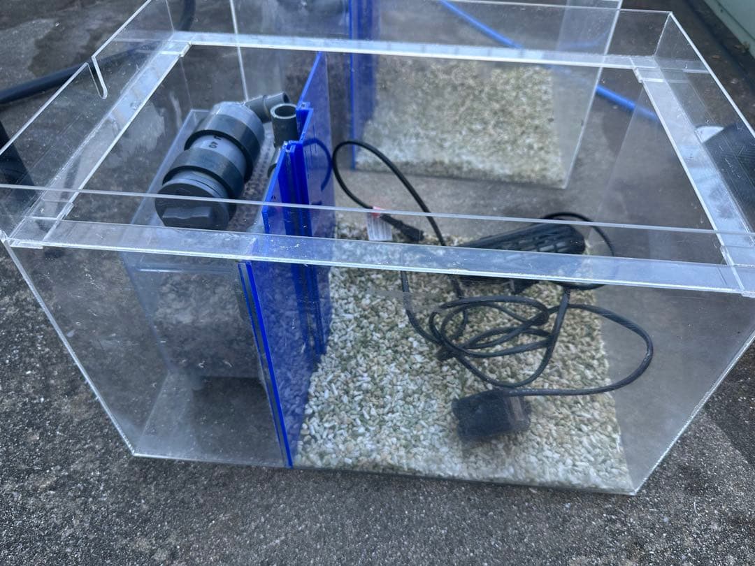 【bj74】かんたん槽　水槽　日海センター　NK45 中古 海水魚用