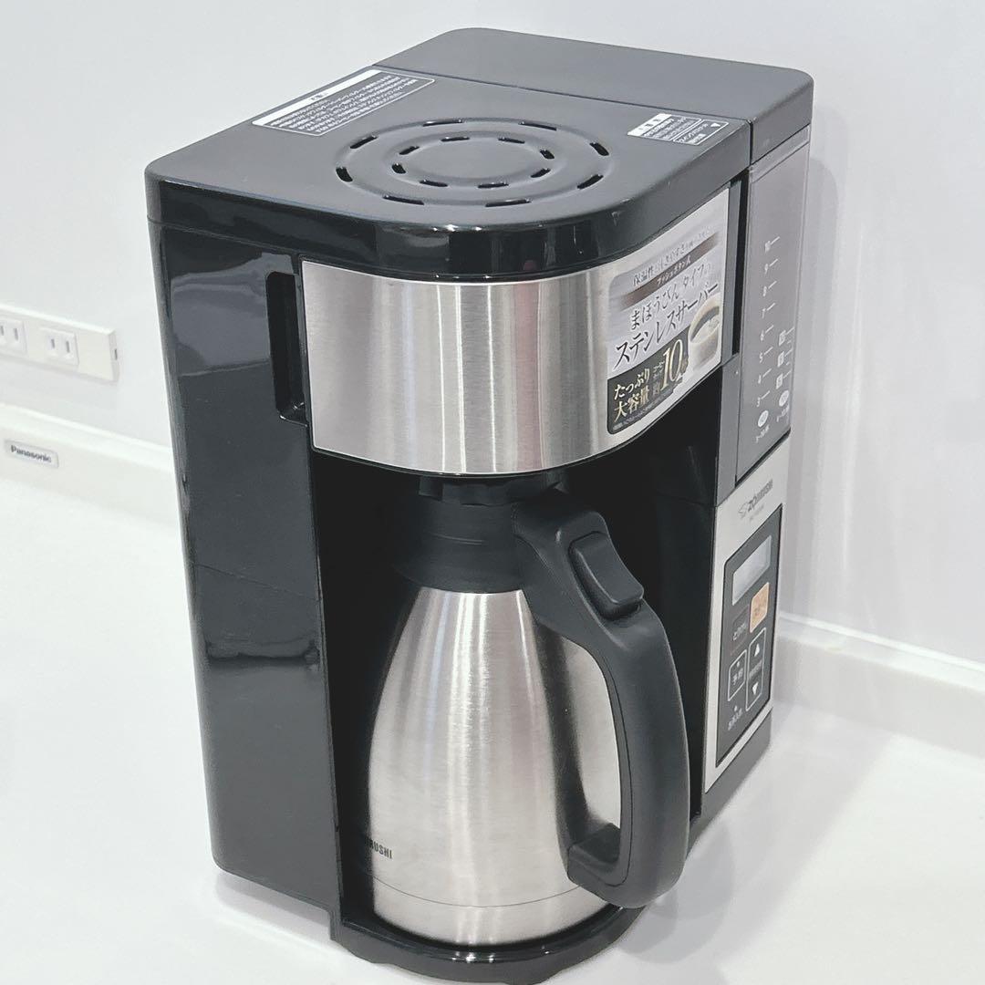 【新品同様】象印 コーヒーメーカー 珈琲通 EC-YS100-XB 2022年製