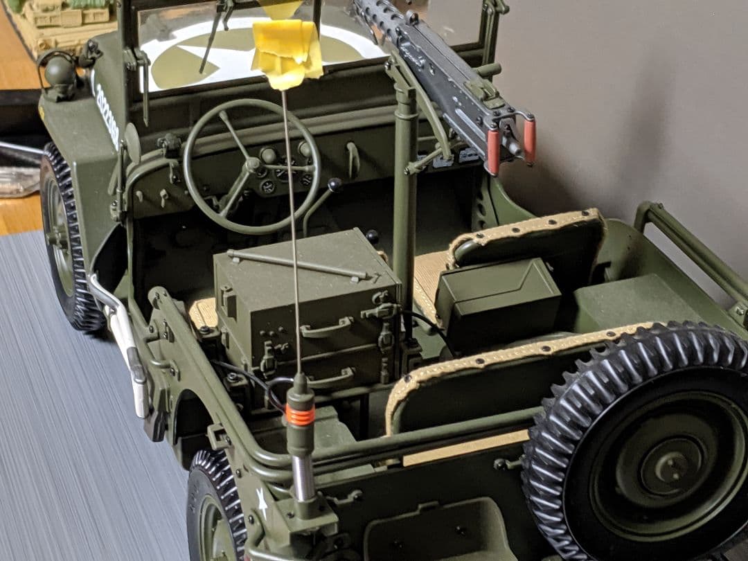 ウイリスジープ１／８