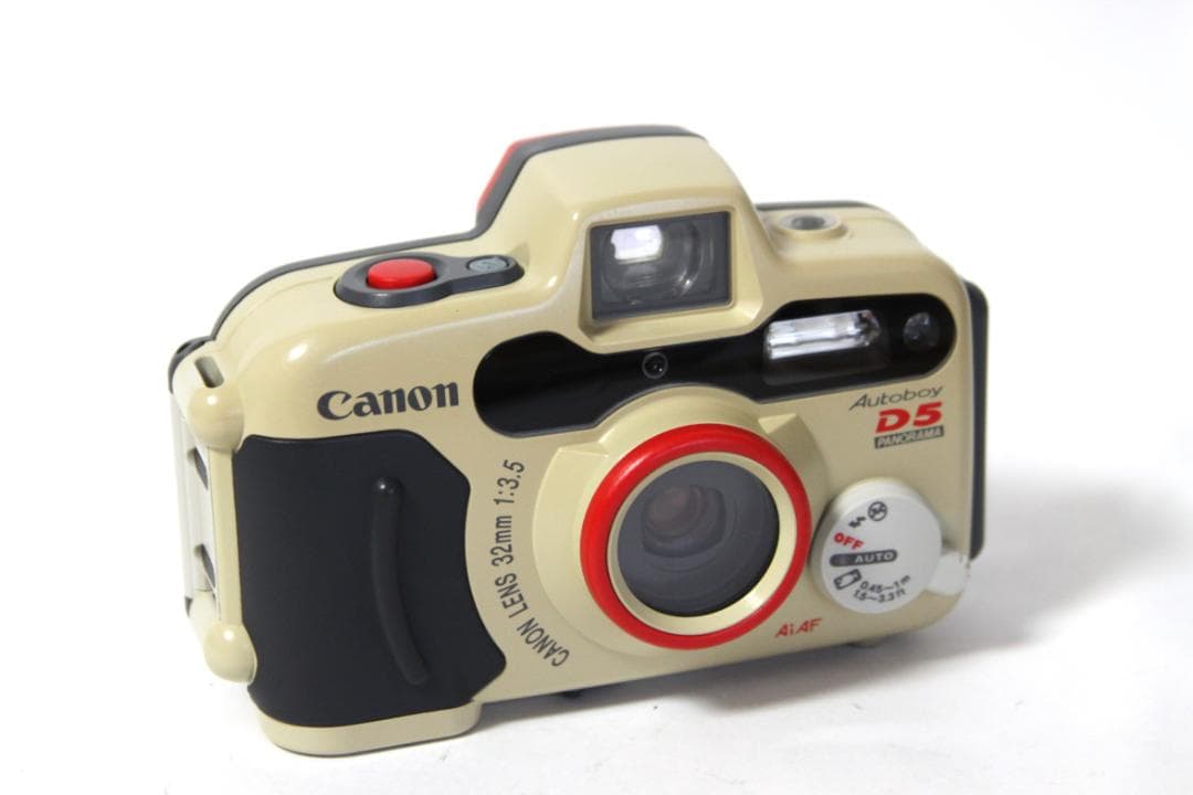 Canon Autoboy D5 32mm F3.5 キャノン