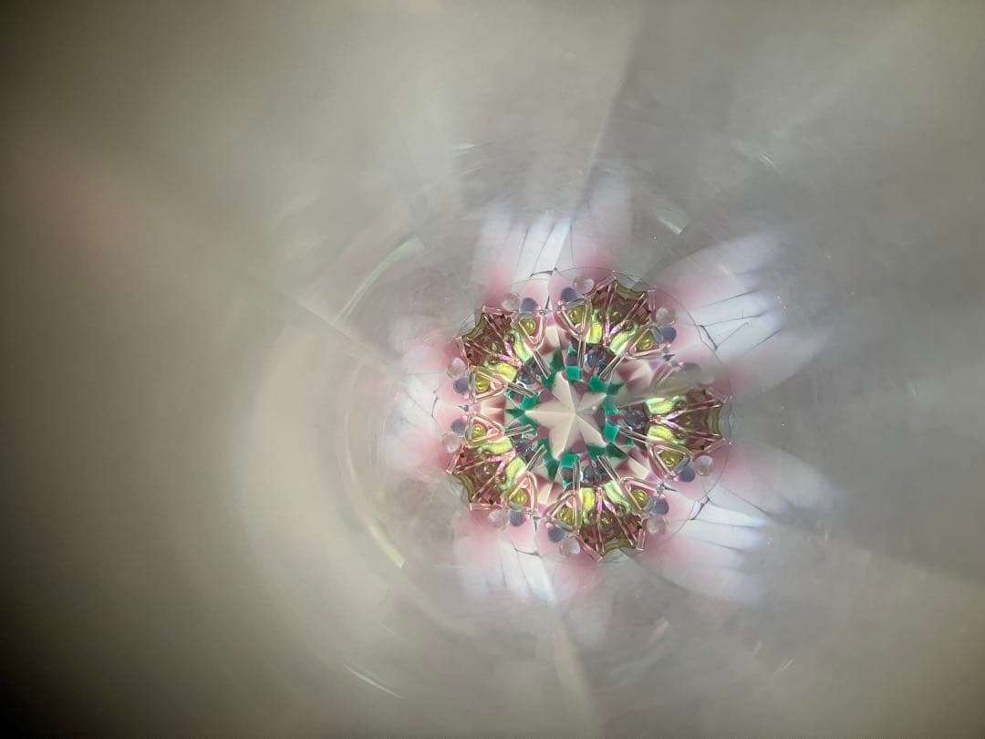 希少！綺麗！　ガラス万華鏡