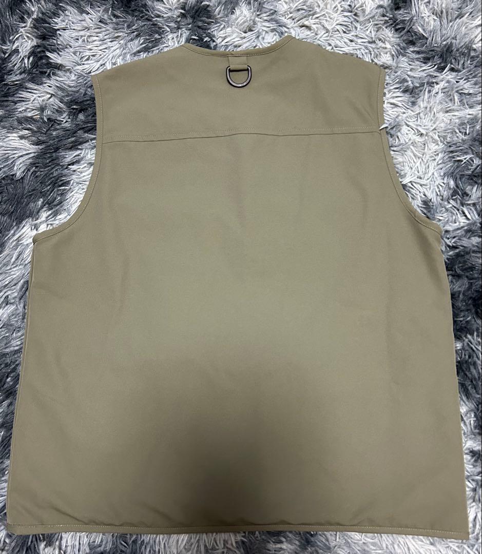 【美品】Carhartt オリーブ ジップアップベスト　ELMWOOD VEST