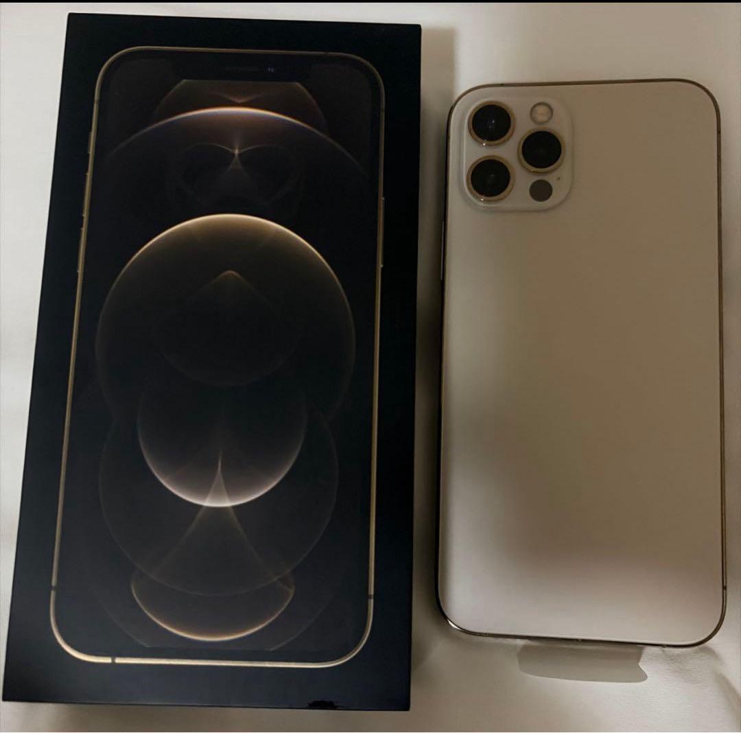 ヘ*リ様 iPhone 12 Pro ゴールド 本体