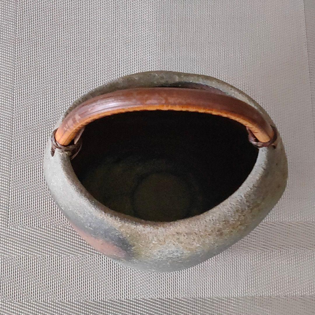 ベン・コーエン　越前　手付花器 N1