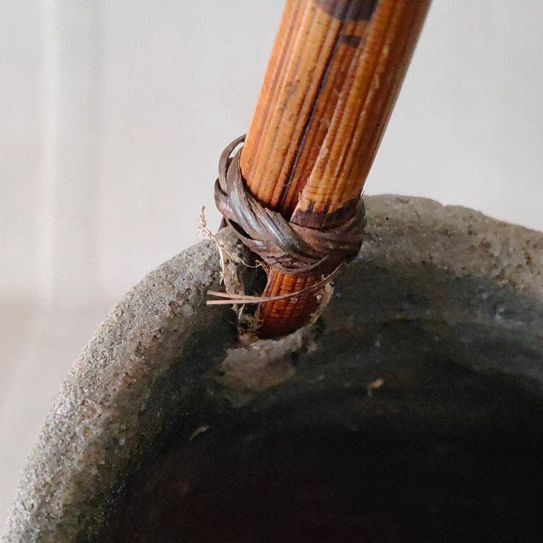 ベン・コーエン　越前　手付花器 N1