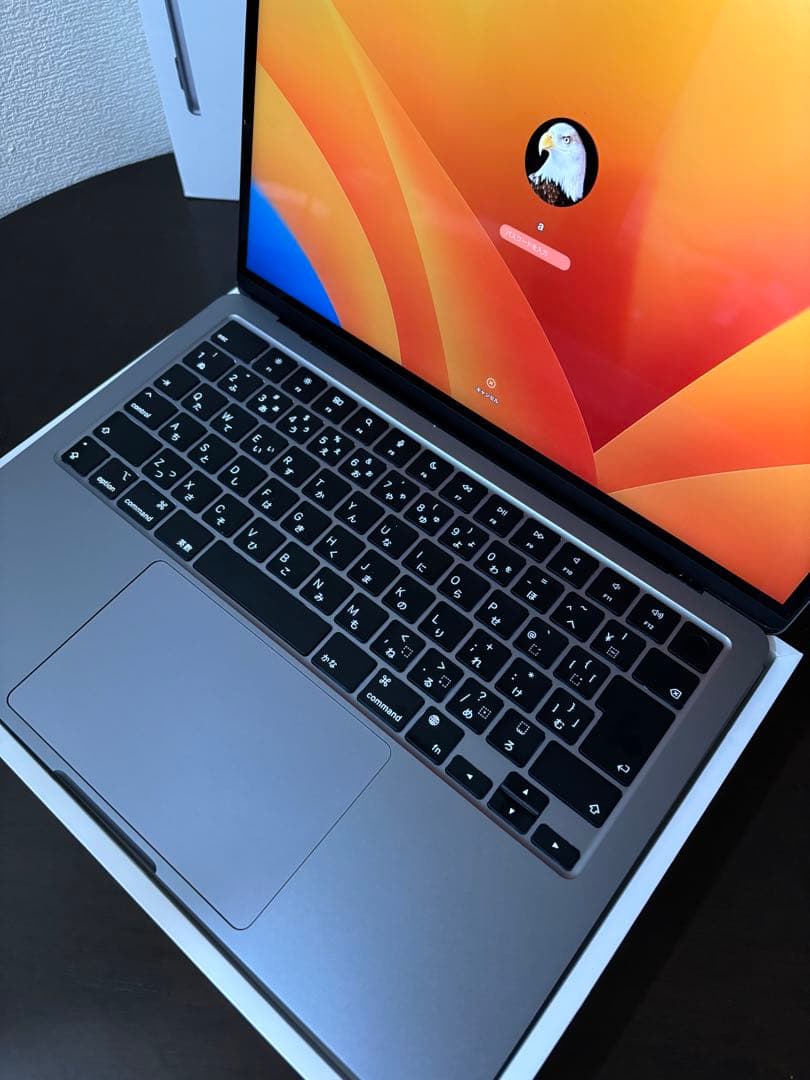 Apple MacBook Air M2 スペースグレー13インチ