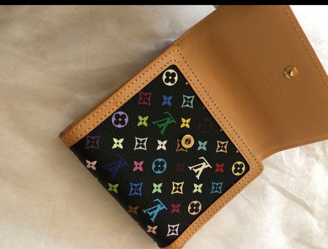 ルイヴィトン 財布 マルチカラー LOUIS VUITTON M92984