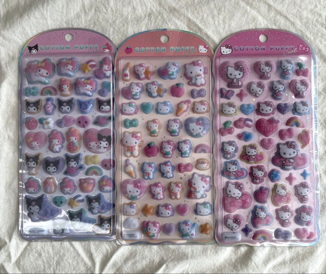 【21枚★まとめ売り】【正規品】サンリオ　ボンドロ　コットン　ウォーター