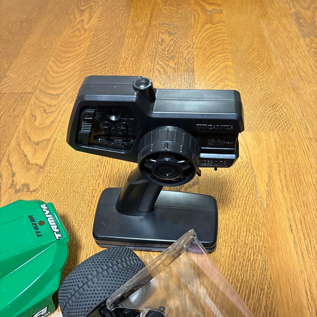 ▫️【未走行】タミヤ TT-02B 本体とリモコン付き