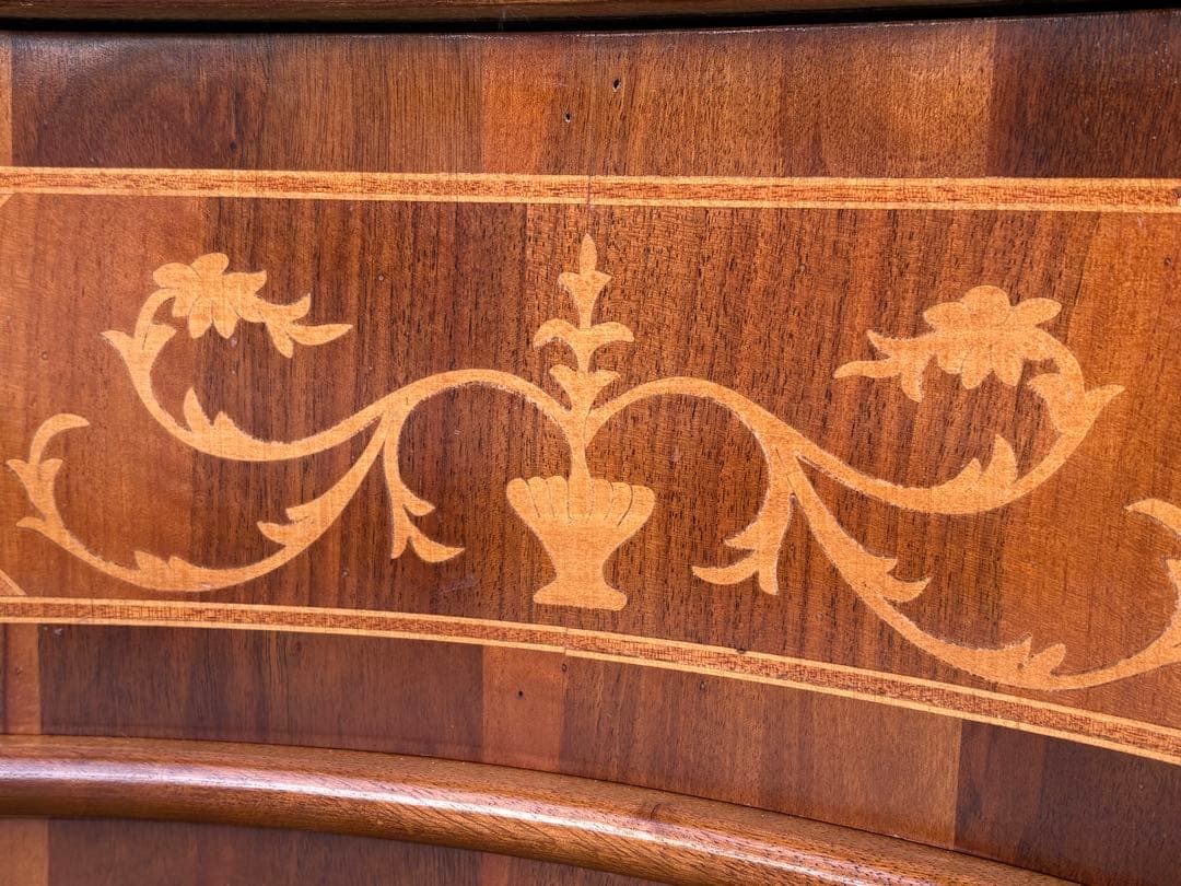 ヴェローナクラシック 猫脚 2段チェスト イタリア製 ヨーロピアン アンティーク