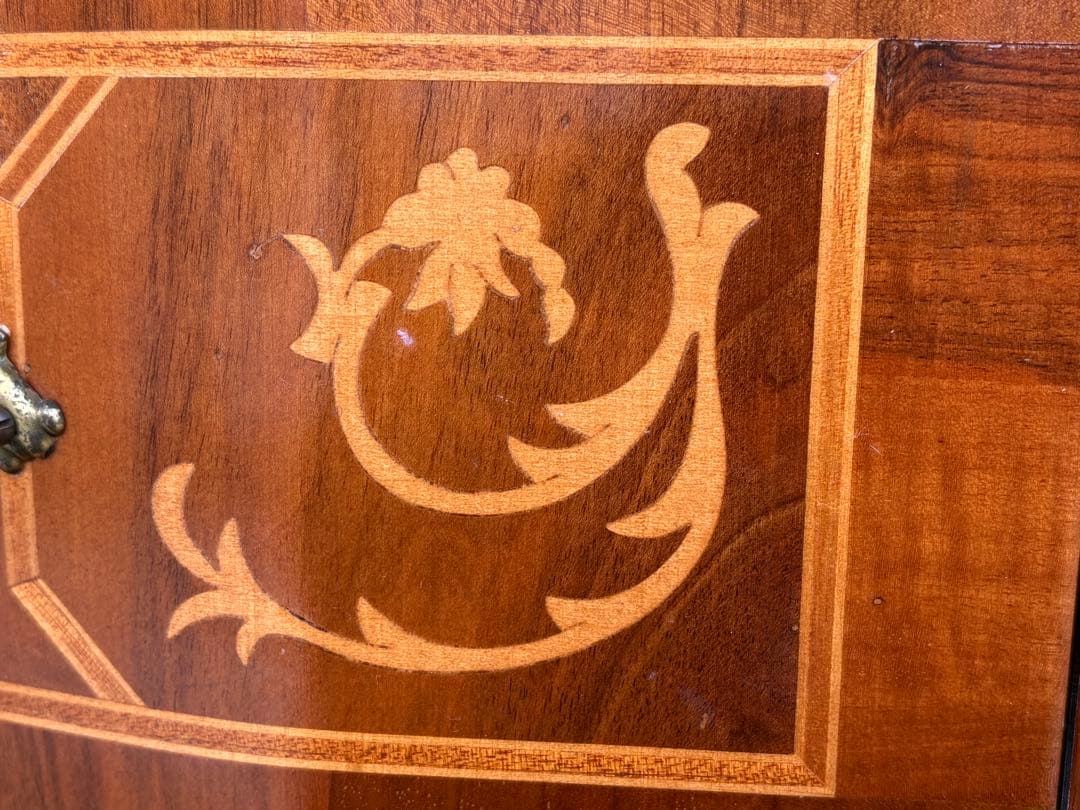 ヴェローナクラシック 猫脚 2段チェスト イタリア製 ヨーロピアン アンティーク