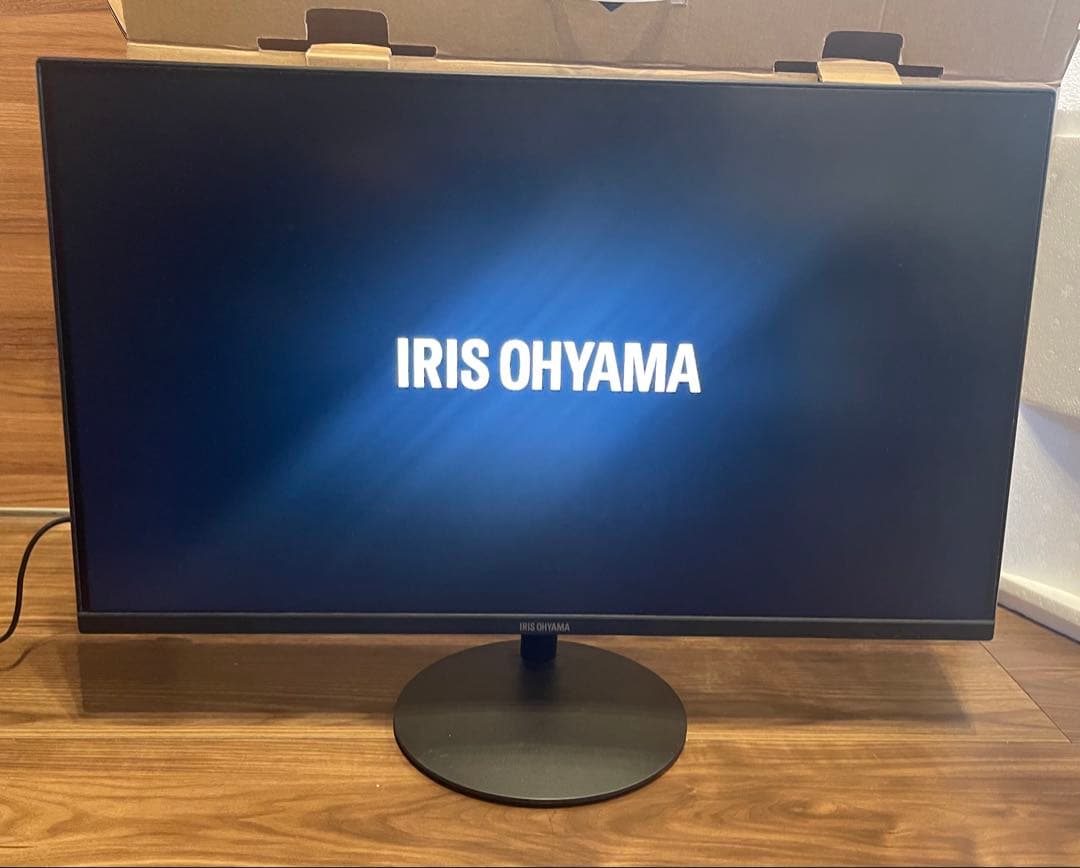 IRIS OHYAMA モニター ILD-A27FHD-B 27インチ