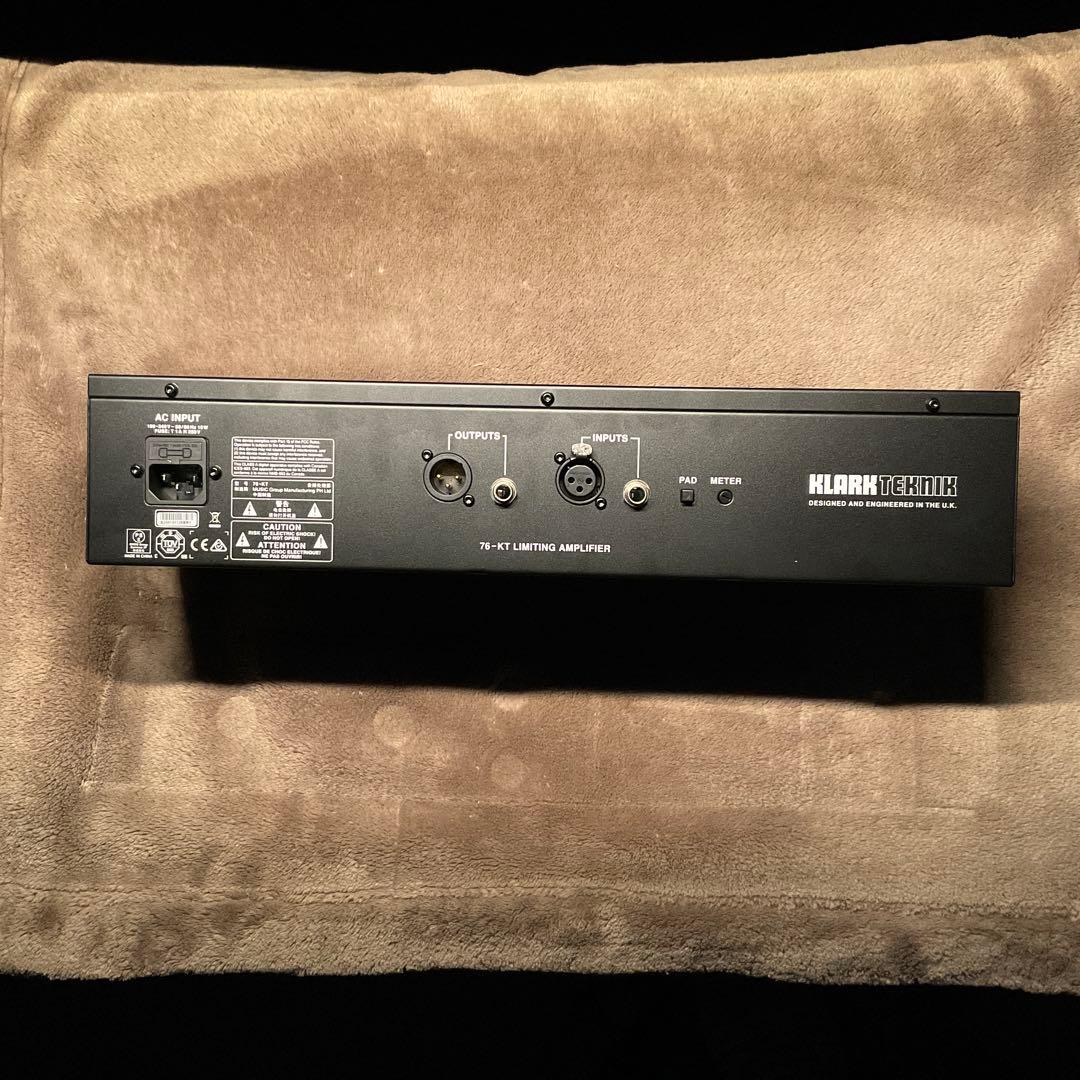 KLARK TEKNIK 74-KT FETコンプレッサー / 1176LN