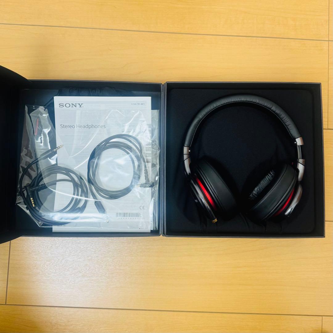SONY 高音質ヘッドホン MDR-1A
