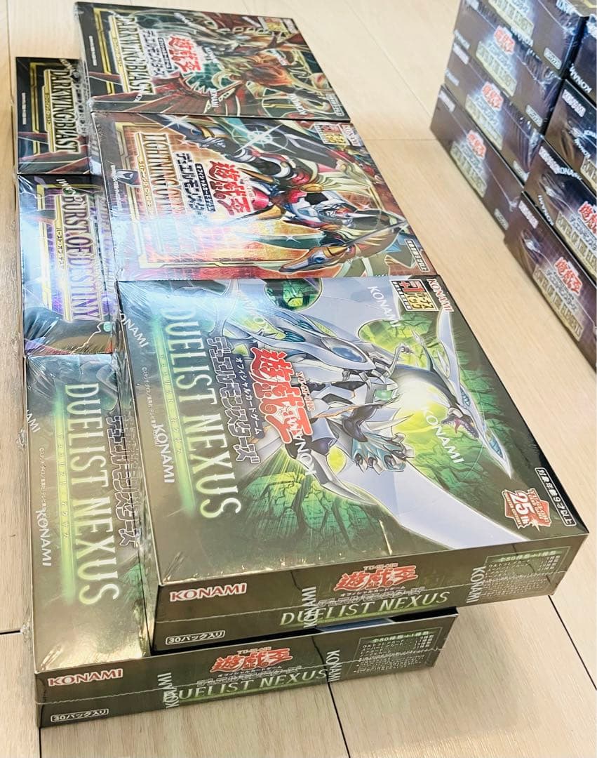 遊戯王　まとめ売り34BOXセット　未開封シュリンク付　パワーオブジエレメンツ他
