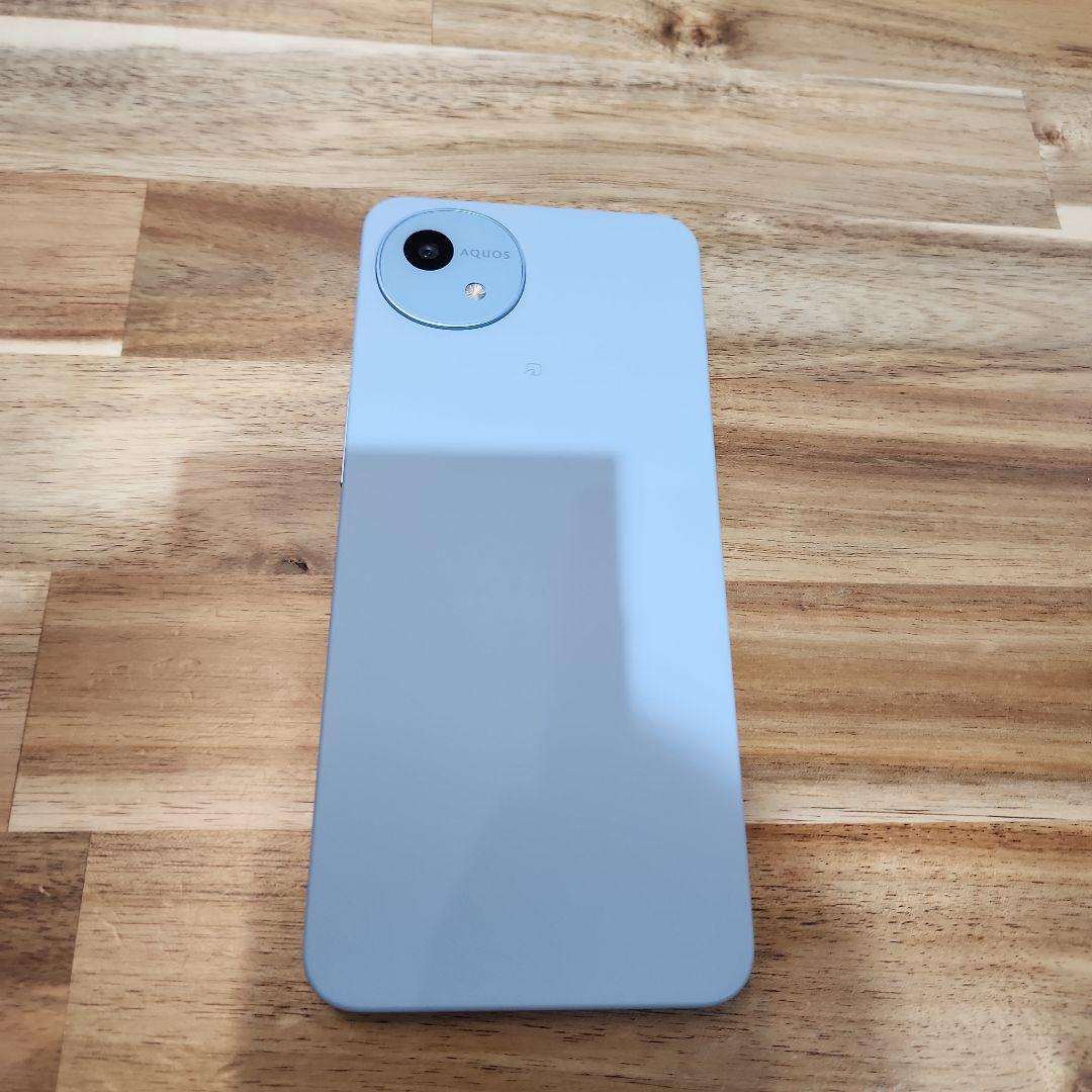 K1463 docomo SIMフリーAQUOS wish4 SH-52E
