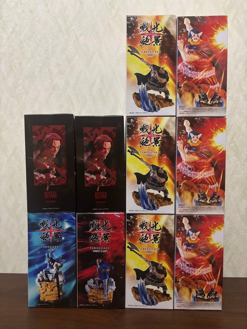 ワンピース　フィギュア　まとめ売り　　　10体