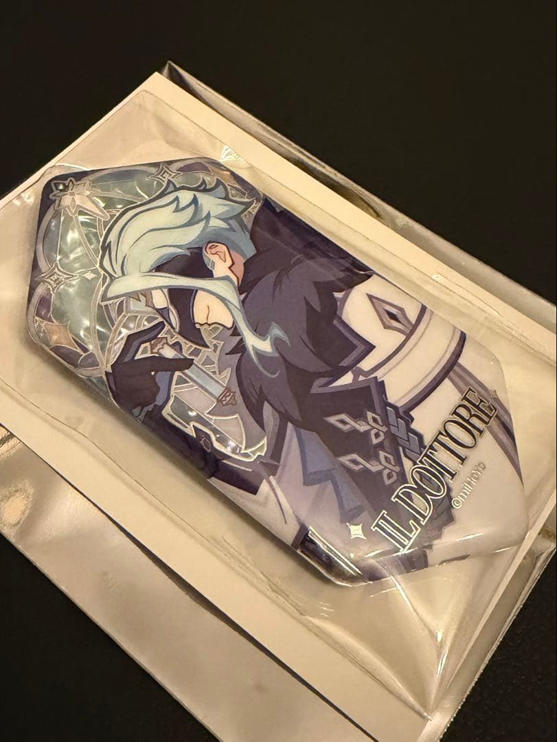 原神ファデュイ ファトゥス ドットーレ 博士 霜痕与権焔 3点セット