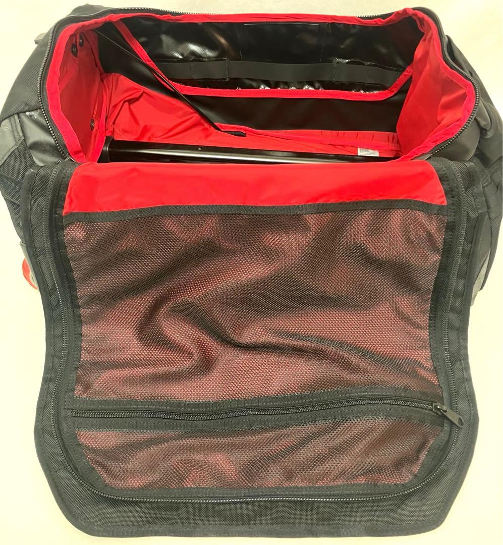 美品 送料無料 ノースフェイス ローリングサンダー 40L 2輪 キャリーバッグ