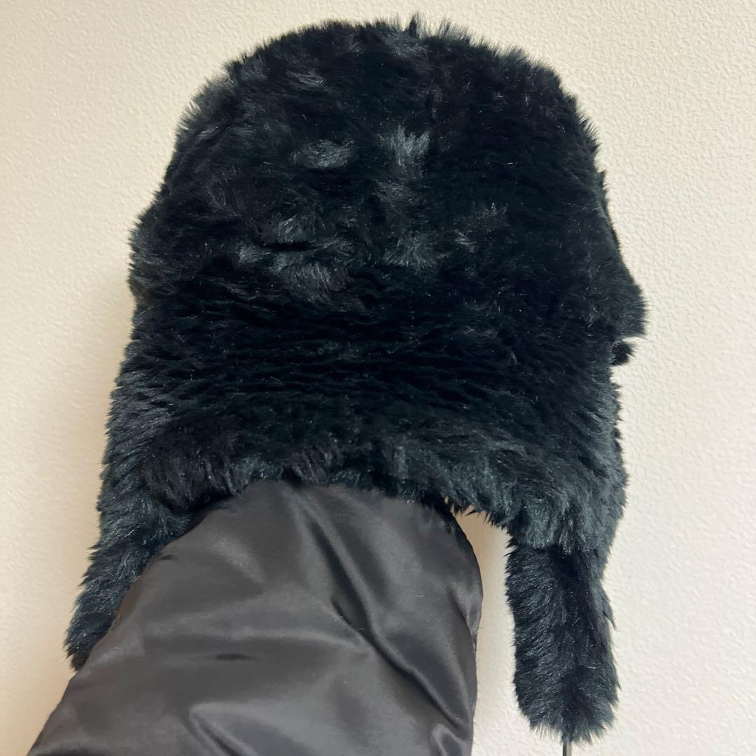 帽子 Supreme Ushanka Hat Black M/L