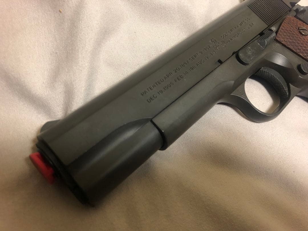 【東京マルイ】M1911A1 コルトガバメント　ガスガン