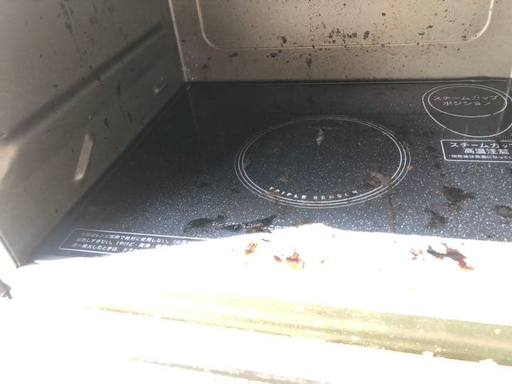 電子レンジ・オーブン SHARP RE-820-W