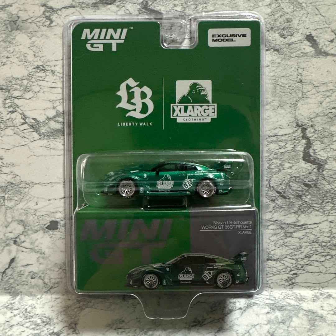 MINI GT LBWK & XLARGE 3台セット