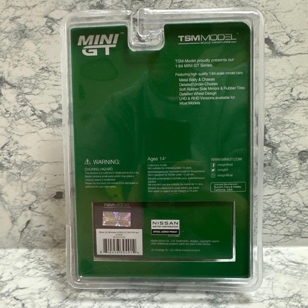 MINI GT LBWK & XLARGE 3台セット