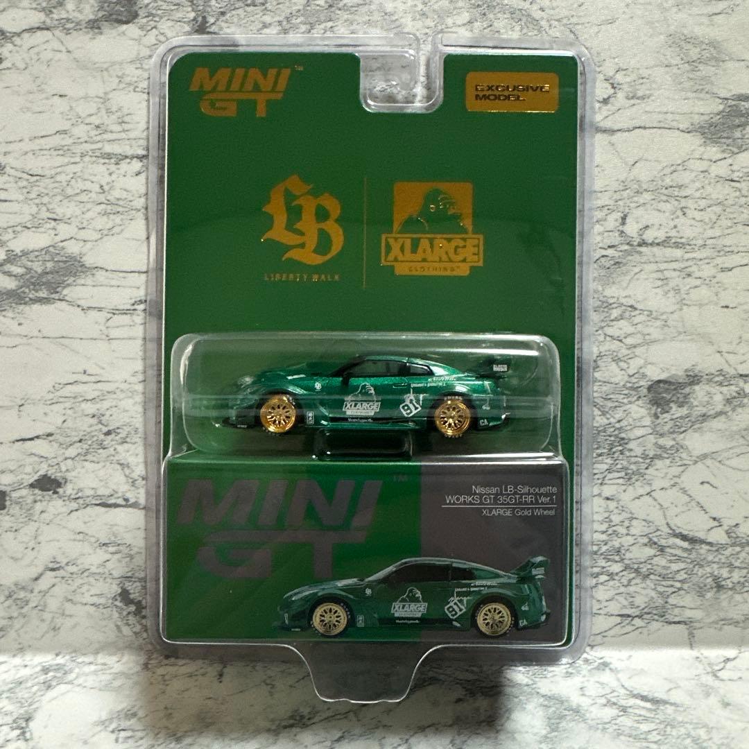 MINI GT LBWK & XLARGE 3台セット