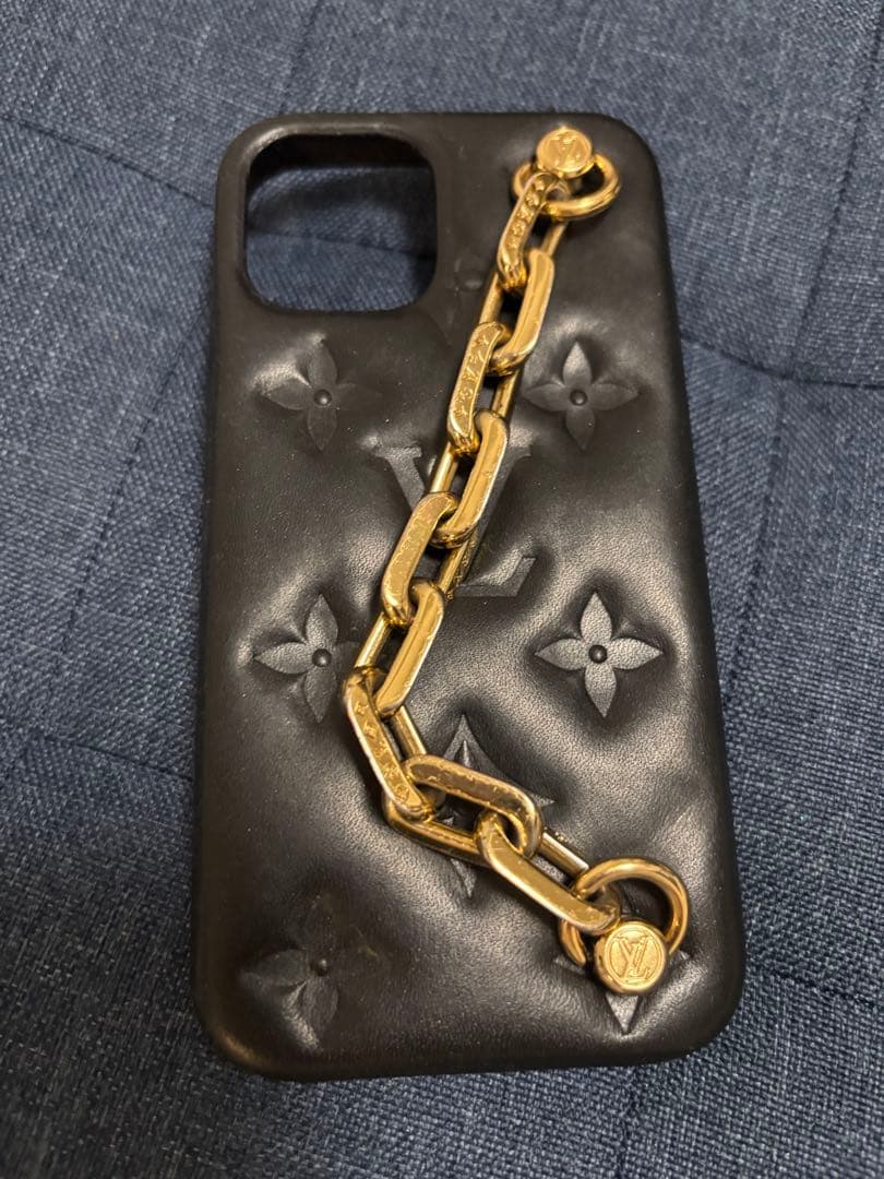 Louis Vuitton モノグラムケース ブラック　12 12pro