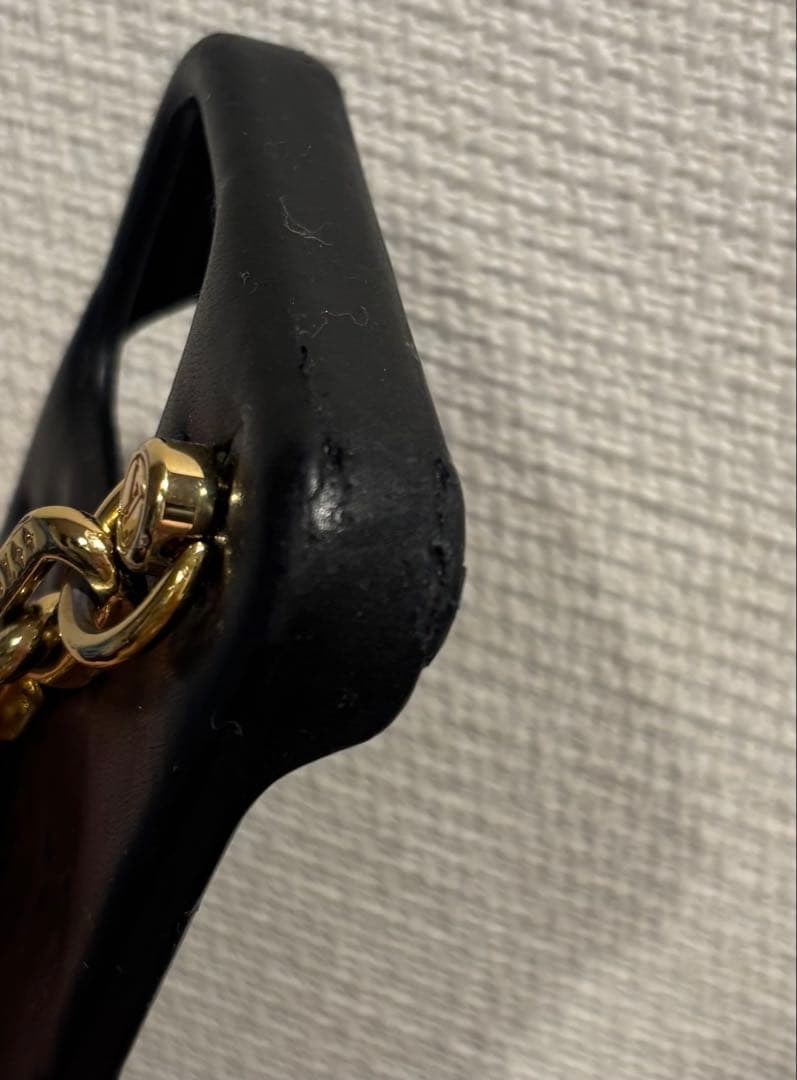 Louis Vuitton モノグラムケース ブラック　12 12pro