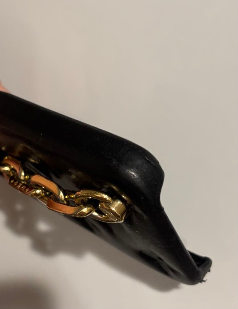 Louis Vuitton モノグラムケース ブラック　12 12pro