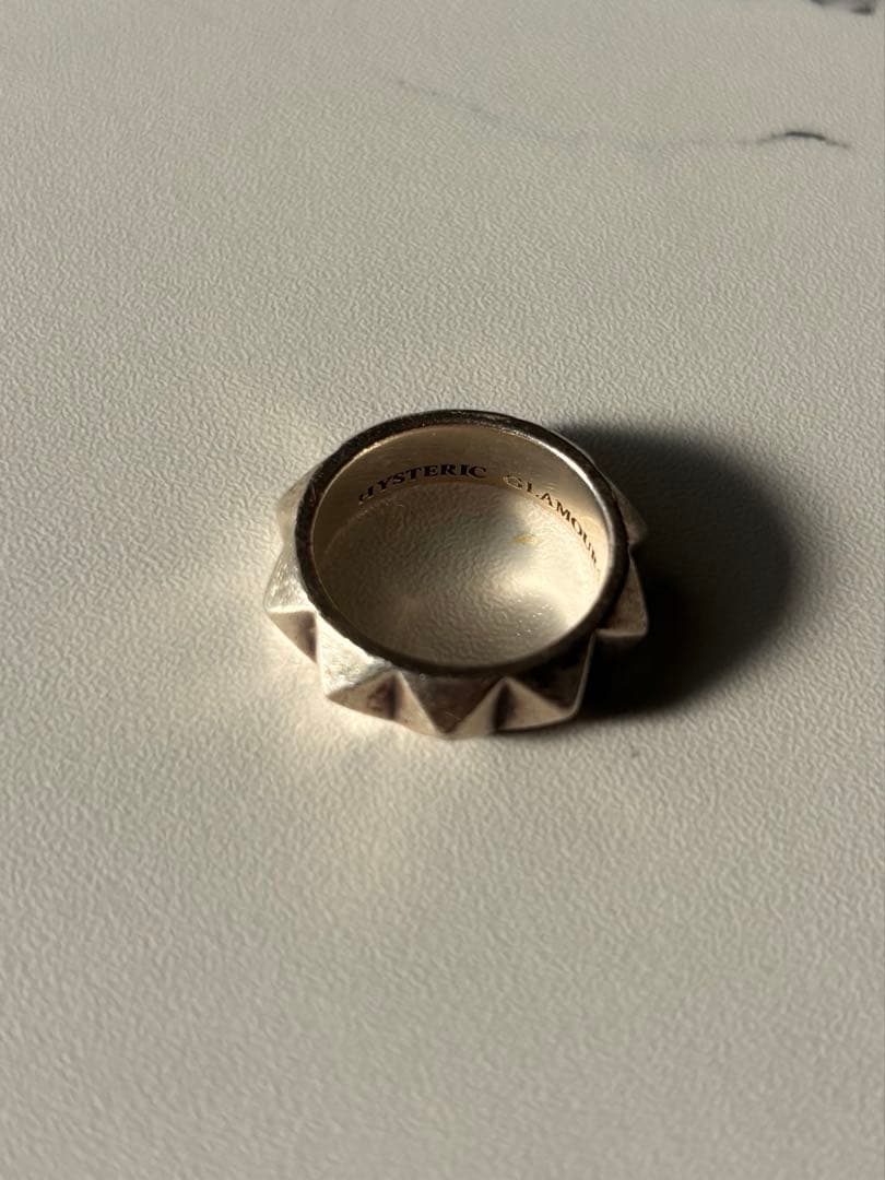 Hysteric Glamour スタッズ　リング