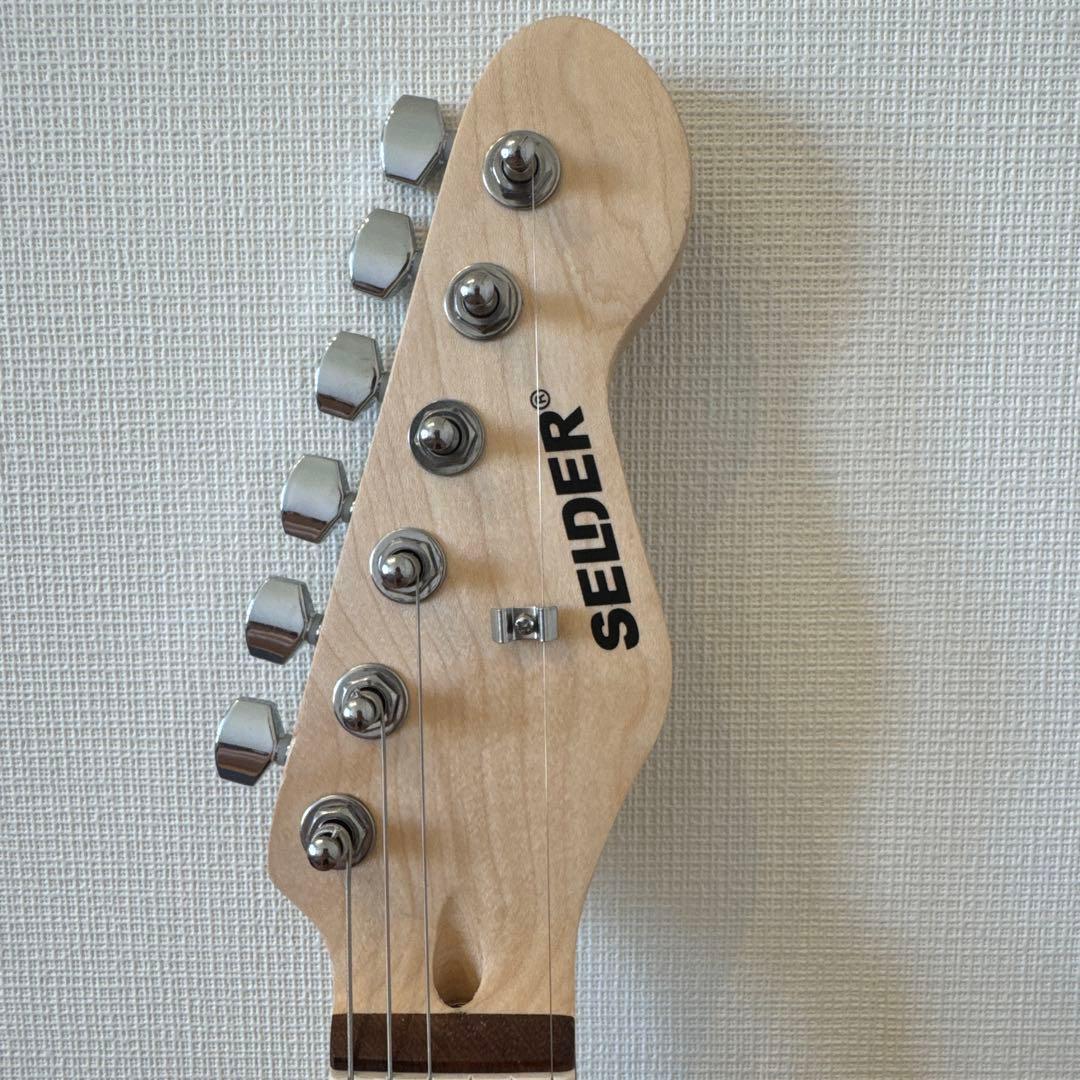 エレキギター初心者セット 赤黒