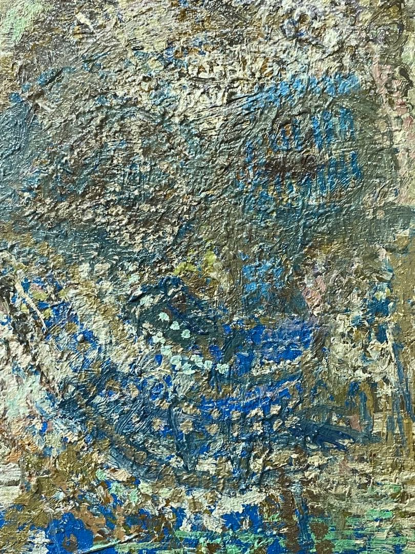 齋藤賢司KenziSaitouによる油彩画