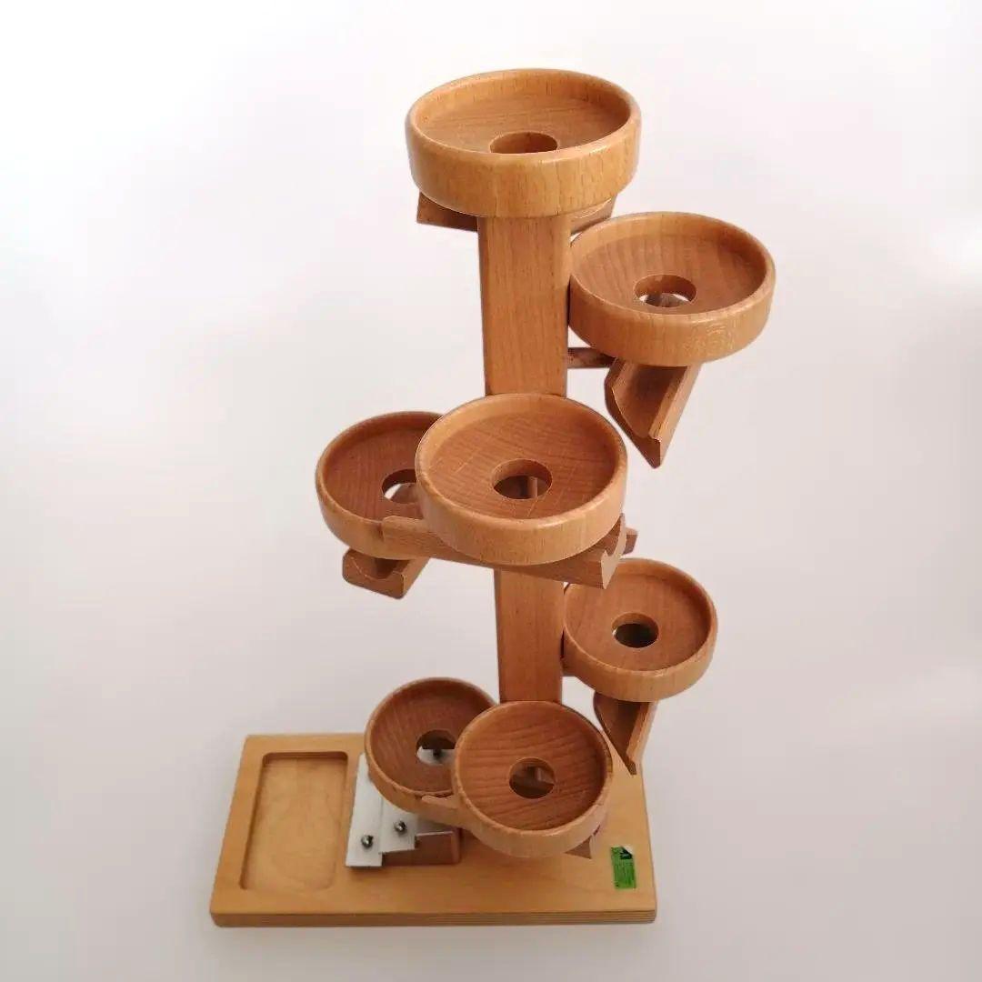 トレイクーゲルタワー　ナチュラル　BECK　ベック社 知育玩具