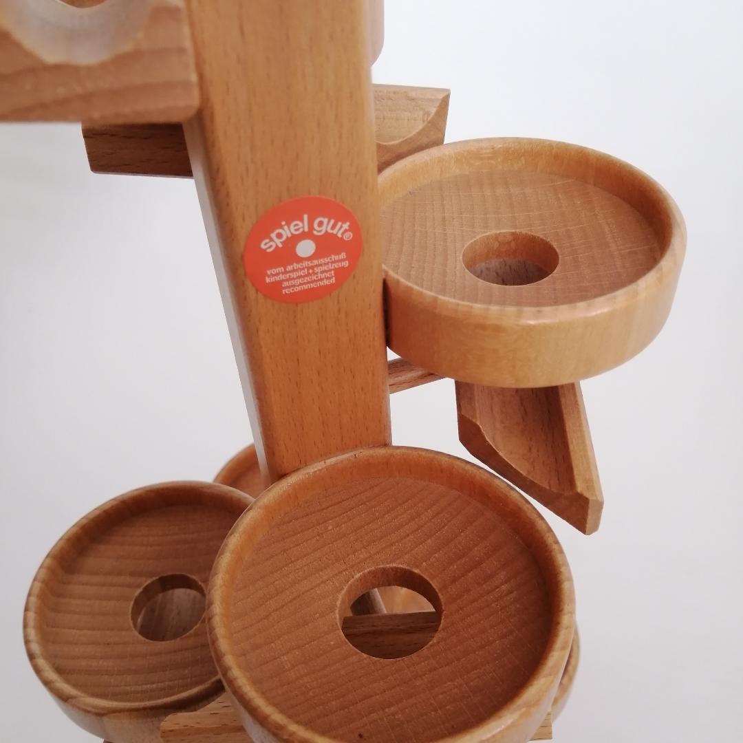 トレイクーゲルタワー　ナチュラル　BECK　ベック社 知育玩具